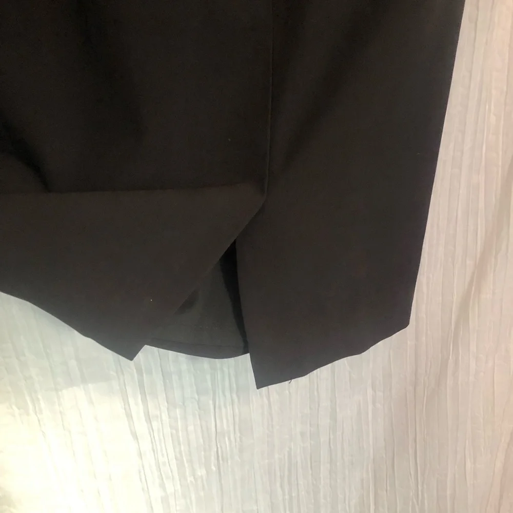ICO UNIFORMS lot 3 size 6 black slimming lined pencil skirts office work wear
